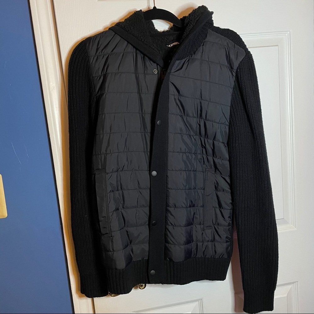 Express Sweater Hoodie